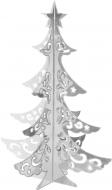 Декорація новорічна Ялинка 3D ажурна