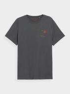 Футболка 4F 4FAW21TTSHM120-24S р.M серый