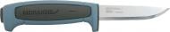 Нож Morakniv фиксированный Basic 546 Ltd Ed 2022 Gray blue 2305.02.35