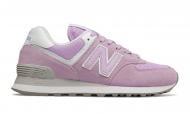 Кроссовки женские демисезонные New Balance 574 WL574ESD р.37,5 розовые