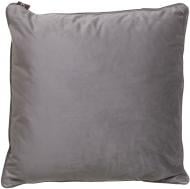 Подушка декоративна Велюр 45x45 см сірий La Nuit