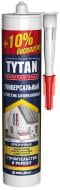 Герметик силиконовый Tytan EXTRA 10% универсальный прозрачный 310 мл