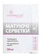 Салфетки матирующие VIA Beauty убирают жирный блеск 100 шт./уп.