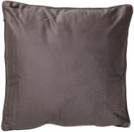 Подушка декоративна Велюр 45x45 см коричневий La Nuit