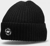 Шапка 4F 4FJAW21ACAPM016-21S р.one size черный