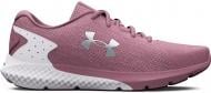 Кроссовки женские Under Armour Charged Rogue 3 Knit 3026147.600/pink elixir/white/metallic silver р.38 розовые