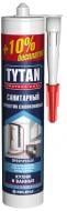Герметик силиконовый Tytan EXTRA 10% санитарный прозрачный 310 мл