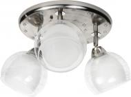 Люстра потолочная Dinghua S996-3 3xE14 хром Orbita/3 chrom