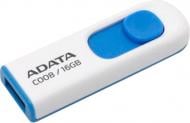 Флешпам'ять USB ADATA Classic C008 16 ГБ USB 2.0 white (AC008-16G-RWE)