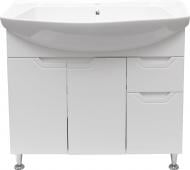 Тумба напольная Мойдодыр Комфорт с умывальником Nova 100