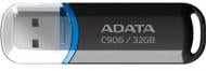 Флеш-пам'ять USB ADATA С906 32 ГБ USB 2.0 black (AC906-32G-RBK)