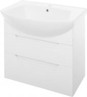 Тумба подвесная Мойдодыр Комфорт с умывальником Nova 75