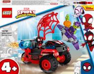 Конструктор LEGO Super Heroes Marvel Майлз Моралес: техно-трайк Человека-Паука 10781