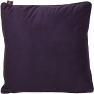 Подушка декоративна Велюр 45x45 см фіолетовий La Nuit