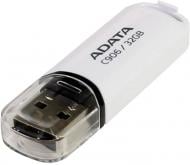Флеш-пам'ять USB ADATA С906 32 ГБ USB 2.0 white (AC906-32G-RWH)