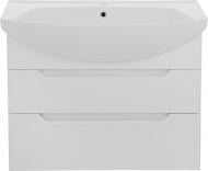 Тумба подвесная Мойдодыр Комфорт с умывальником Nova 85