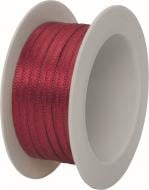 Лента декоративная STEWO сатиновая Satin spool 0,3 см 5 м бордовый