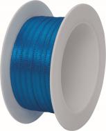 Лента декоративная STEWO сатиновая Satin spool 0,3 см 5 м синий