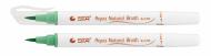 Маркер акварельный STA кисточка AQUA NATURAL BRUSH STA3700-40 кислотный зеленый