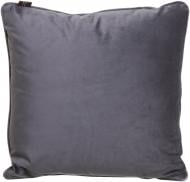 Подушка декоративная Велюр 45x45 см темно-серый La Nuit