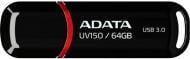 Флеш-пам'ять USB ADATA UV150 64 ГБ USB 3.0 black (AUV150-64G-RBK)