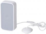 Умный датчик протечки воды Zipato Flood sensor Z-wave EU hm-hs1wl-z.eu белый