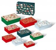 Коробка подарочная Buromax 24,5x17,5x7 см в ассортименте (BM.2333703.5)