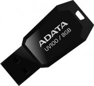 Флеш-пам'ять USB ADATA UV100 8 ГБ USB 2.0 black (AUV100-8G-RBK)
