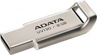 Флеш-пам'ять USB ADATA UV130 8 ГБ USB 2.0 gold (AUV130-8G-RGD)