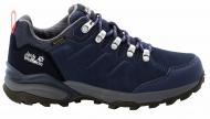 Полуботинки Jack Wolfskin REFUGIO TEXAPORE LOW W 4050821_1199 р.38 синий