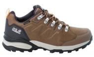 Полуботинки Jack Wolfskin REFUGIO TEXAPORE LOW W 4050821_5238 р.40,5 коричневый