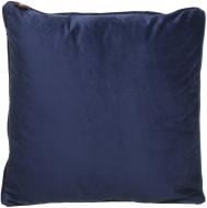 Подушка декоративная Велюр 45x45 см синий La Nuit