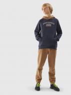 Джемпер 4F SWEATSHIRT M651 4FJAW23TSWSM651-31S синій