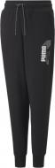 Брюки Puma ALPHA SWEATPANTS FL B 67010801 р. 164 черный