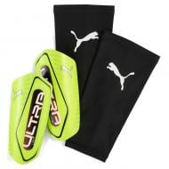 Щитки футбольные Puma ULTRA Light Sleeve L зеленый