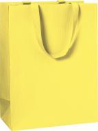 Пакет подарунковий One Colour yellow 25x13x33 см STEWO