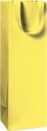 Пакет подарочный One Colour yellow 11x10,5x36 см STEWO