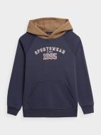 Джемпер 4F SWEATSHIRT M651 4FJAW23TSWSM651-31S р.158 синій Джемпер 4F SWEATSHIRT M651 4FJAW23TSWSM651-31S р.158 синій