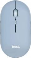 Миша Trust Puck Rechargeable Ultra-Thin BT/WL Silent blue (24126_TRUST)
