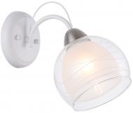 Бра Victoria Lighting 1x60 Вт E27 белый Orbita/AP1