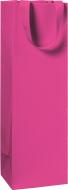 Пакет подарочный One Colour pink 11x10.5x36 см STEWO