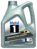 Моторное масло синтетическое Mobil 1 0W-20 4 л (MOBIL 1 0W20 4L)