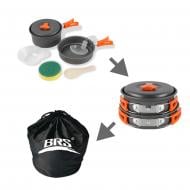 Набор туристической посуды BRS ø158 мм 95 мм