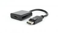 Перехідник Cablexpert 0,1 м (AB-DPM-HDMIF-002) DisplayPort на HDMI