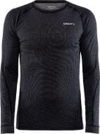 Футболка з довгим рукавом Craft CORE WOOL MERINO LS TEE M 1911546-998000 р.XXL чорний