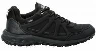 Полуботинки Jack Wolfskin WOODLAND 2 TEXAPORE LOW W 4051341_6000 р.40,5 черный