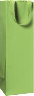 Пакет подарунковий One Colour light green 11x10,5x36 см STEWO