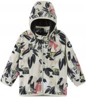 Куртка унисекс Reima Moomin Vindskydd р.110 светло-бежевый 5100327B-0851