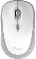 Мышка Trust Yvi+ Compact Multi-Device WL/BT/USB-A white (25454_TRUST)