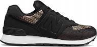 Кроссовки New Balance WL574FAA р.9,5 черный
